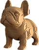 Картонний конструктор Cartonic 3D Puzzle Bulldog Puppy 63 елементи (CARTMNBULL) - изображение 1