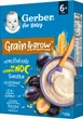 Каша суха безмолочна Gerber Вівсяно-пшенична з чорносливом для дітей з 6 місяців 200 г (8445291103122) - изображение 1