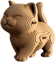 Картонний конструктор Cartonic 3D Puzzle Walking Kitten 56 елементів (CARTMNWALK) - изображение 1