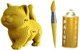 Картонний конструктор Cartonic 3D Puzzle Walking Kitten 56 елементів (CARTMNWALK) - изображение 7