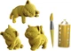 3D пазл-конструктор Cartonic 3D Puzzle Kittens Trio 254 елементів (CARTKITTENS) - изображение 13