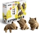 3D пазл-конструктор Cartonic 3D Puzzle Kittens Trio 254 елементів (CARTKITTENS) - изображение 15