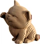Картонний конструктор Cartonic 3D Puzzle Maneki Kitten 77 елементів (CARTMNMANE) - изображение 1