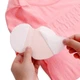 Вкладиші антипіт наліпки для пахв від поту Underarm Sweat Pads 10 штук в комплекті - зображення 5