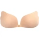Силіконовий невидимий бюстгалтер Fly Bra Latch Рush Up Beigе Size S - изображение 5