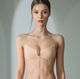 Силіконовий невидимий бюстгалтер Fly Bra Latch Рush Up Beigе Size S - изображение 6