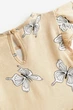 Платье H&M 86см бежево белый 2706928133 - изображение 2