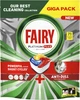 Капсули для посудомийних машин Fairy Platinum Plus Все-в-1 71 шт (8700216236126) - зображення 1