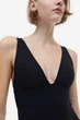 Купальник H&M 42 чорний 3011017357 - зображення 5