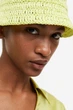 Шляпа H&M S/54 салатовый 27061121093 - изображение 3