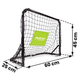 Футбольні ворота Neo Sport набір 2 шт 60 x 45 x 25 см + м'яч + насос NS-461 (5903890617691) - зображення 4
