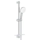Комплект змішувачів для ванни Grohe серії Cubeo (3 в 1) - изображение 5