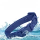 Комплект нашийник з повідцем 1,5 м. для собак водостійкий WATERPROOF коричневий L (34-52 см.) - зображення 9
