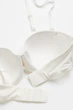 Бюстгальтер H&M 80A молочный 2706943764 - изображение 2