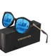 Женские поляризационные солнцезащитные очки KINGSEVEN N7826 Blue Box - изображение 1