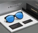 Женские поляризационные солнцезащитные очки KINGSEVEN N7826 Blue Box - изображение 2
