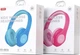 Навушники XO Bluetooth BE54 Pink (BE54.pink) - зображення 4