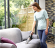 Odkurzacz pionowy akumulatorowy Black+Decker NVC115BJL Czarny (NVC115BJL) - obraz 3