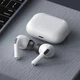 Комплект амбушур для AirPods Pro 1-2, 4шт (XS, S, M, L), силікон, Black - зображення 6