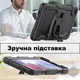 Чохол ARM Cover Samsung Galaxy Tab A8.0 (2019) T295 / T290 броньований з відкидною підставкою Black - зображення 3
