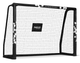Bramka do piłki nożnej Neo Sport Hexagon 180 x 120 x 60 cm NS-462 (5903890617707) - obraz 1