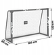 Bramka do piłki nożnej Neo Sport Hexagon 180 x 120 x 60 cm NS-462 (5903890617707) - obraz 6