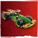 Конструктор LEGO NINJAGO Автомобиль для гонок Ллойда с инерционным двигателем 181 деталь с 7 лет 71828 - изображение 6