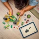 Конструктор LEGO NINJAGO Автомобиль для гонок Ллойда с инерционным двигателем 181 деталь с 7 лет 71828 - изображение 9