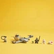 Конструктор LEGO Star Wars Звездный истребитель N-1 Мандо и Грогу 92 детали с 4 лет 75410 - изображение 10