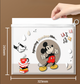 Папка с бегунком А4 Mickey Mouse vibes "Disney" (Микки Маус) - изображение 2