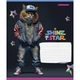 Тетрадь ученическая Dance star Школярик 018-3276L 18 л. Разноцветный shop (482000647243603276) - изображение 1