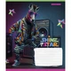 Тетрадь ученическая Dance star Школярик 018-3276L 18 л. Разноцветный shop (482000647243603276) - изображение 5