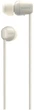 Bluetooth-гарнітура Sony WI-C100 Beige (WIC100C.CE7) - зображення 2