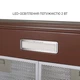 Вытяжка Minola hpl 633 br - изображение 6