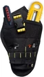 Тканинна поясна сумка - кобура монтажника / слюсаря / електрика Holster чохол для ручного інструменту / дриля / плоскогубців / викруток, 28х15.3 см, чорна (109357474) - зображення 3
