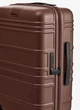 Валіза VnV Travel Modern-65см Коричнева - зображення 5