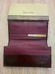 Лаковый женский кожаный кошелек BALISA бордовый G 1-515 - изображение 4