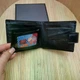 Мужской портмоне из эко кожи 208х-2 cерая коробка - изображение 9