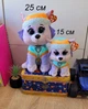 М'яка іграшка TY собачка Еверест Paw Patrol 15 см - зображення 4