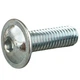Винт М6х25 ISO7380-2, кл.проч. 10,9 цинк М Steelfix 10 шт (046463) - изображение 1
