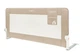Защитная барьерка для кровати MoMi LEXI PLUS XL Коричневый 66×150 см бортик на кровать, защитный барьер для детей, бортик для младенца, барьер безопасности, детский бортик, защита от падения, ограждение для кровати, защита для сна - изображение 2