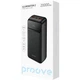 Повербанк с быстрой зарядкой Proove Illuminator 2 20000mAh 22.5W 2xUSB/Type-C черный (PBIP20212201) - изображение 2