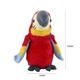 Інтерактивна іграшка електронний папуга Parrot Talking червоний - изображение 1