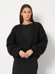 Кардиган женский Reserved 6463Q-99X L Черный (5905035900187) - изображение 1