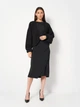 Кардиган женский Reserved 6463Q-99X L Черный (5905035900187) - изображение 3