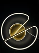 Люстра пристельова Golden Loop Золотистий LED (SDLC-00039) - изображение 4