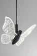 Люстра підвісна Butterflies (Large) Чорний LED (SDLC-00059) - изображение 2