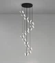 Люстра підвісна Butterflies (Medium) Чорний LED (SDLC-00058) - изображение 1