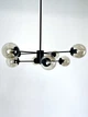 Люстра підвісна Glassy Yarrow (Small) Чорний E27 (Стандарт) (SDLC-00076) - зображення 3