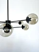 Люстра підвісна Glassy Yarrow (Small) Чорний E27 (Стандарт) (SDLC-00076) - зображення 7